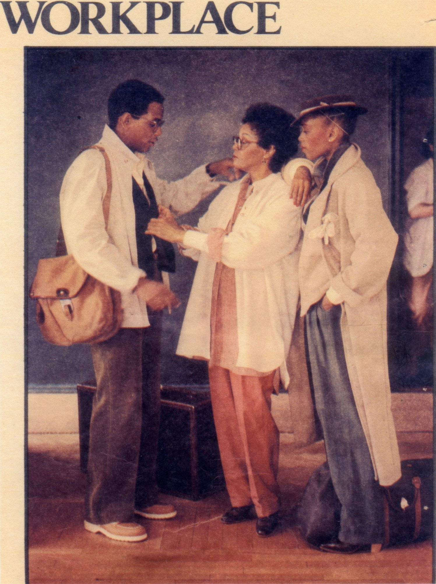 Willi Smith & My Mother