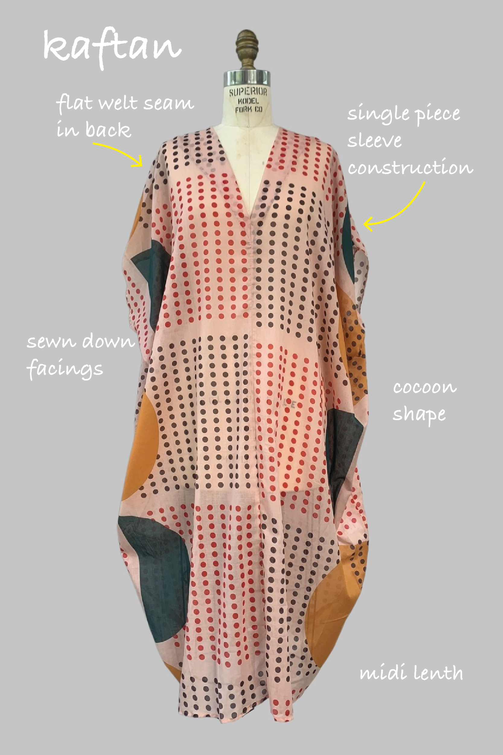 The Kaftan Dress