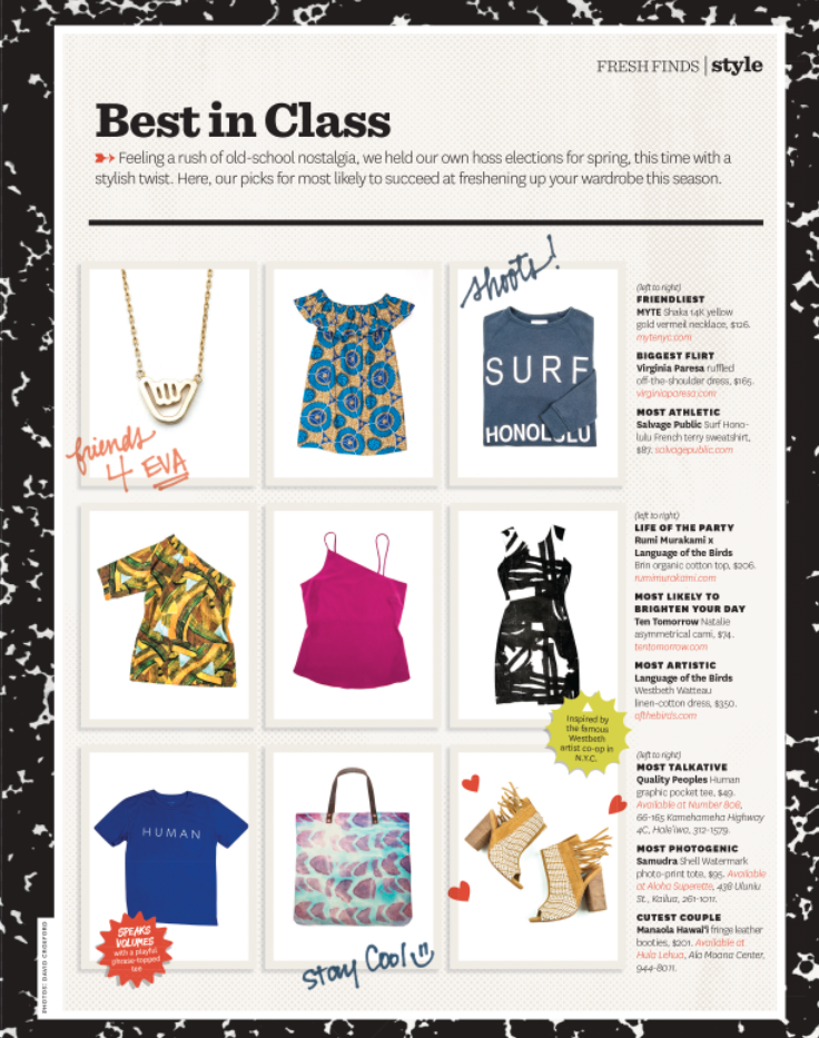 Honolulu Magazine: Best in Class!