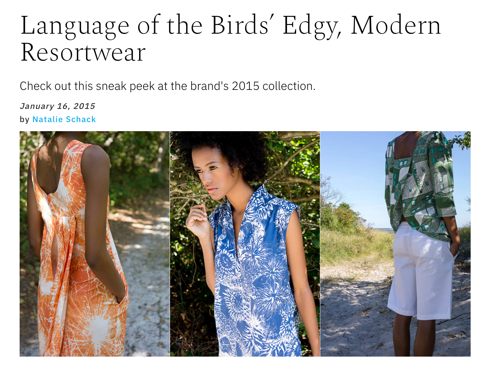 Lei Chic in Honolulu Magazine