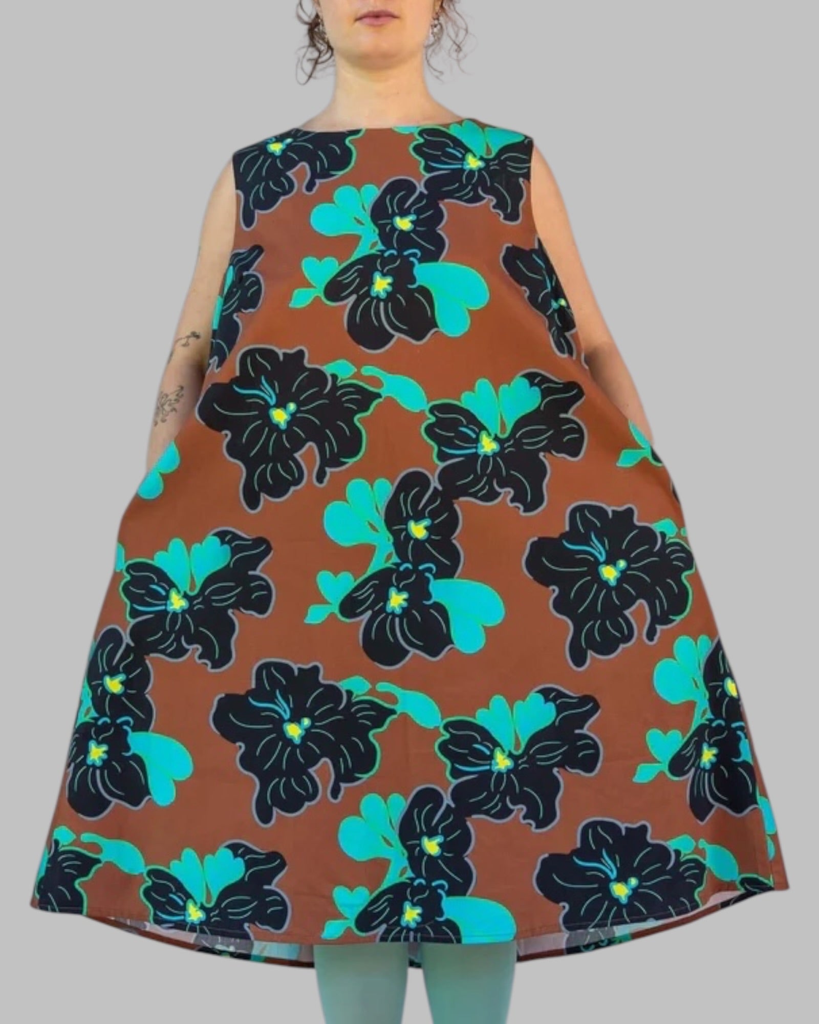1961 Fabric Language of the Birds