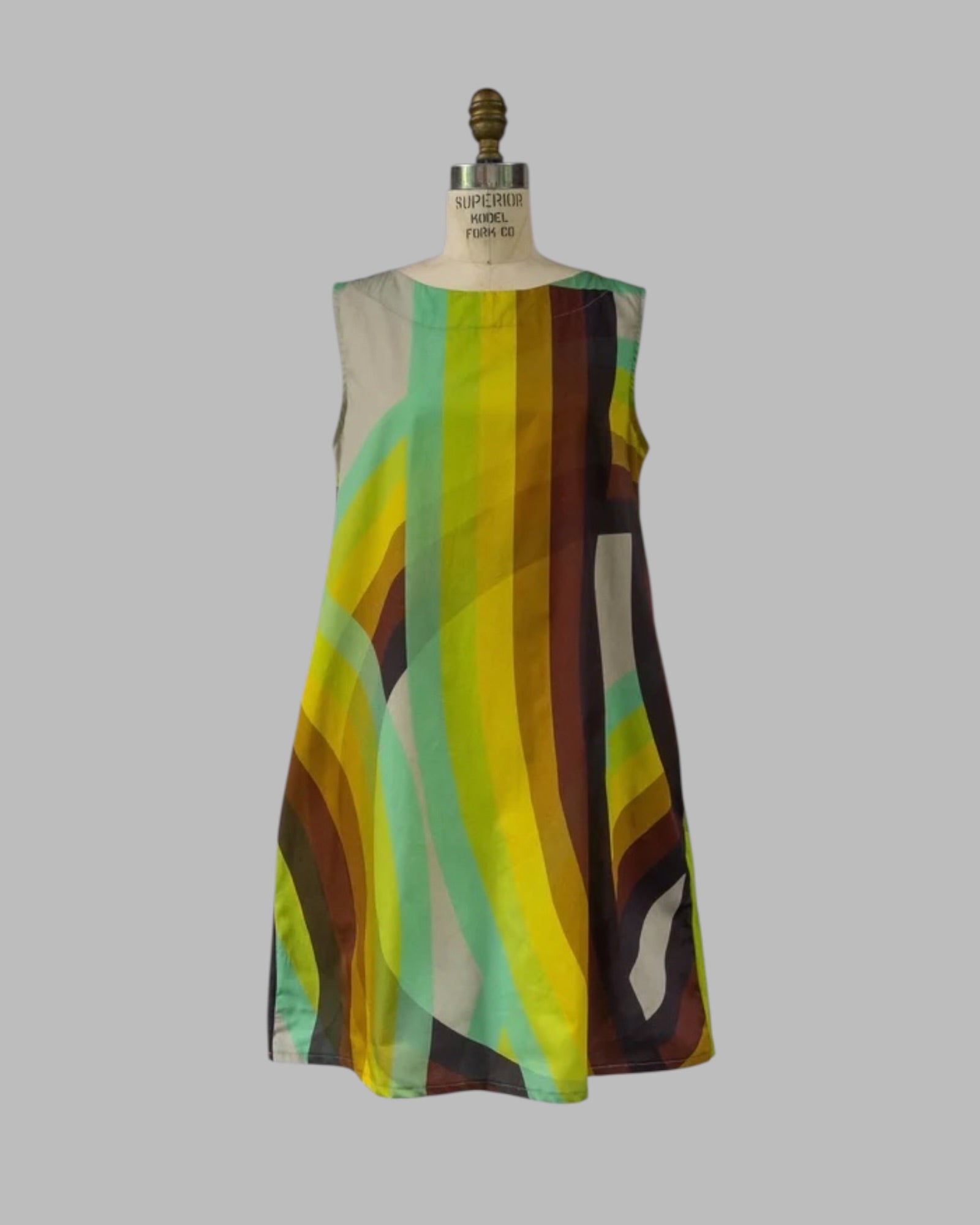 Rainbow Saturn Fabric Language of the Birds