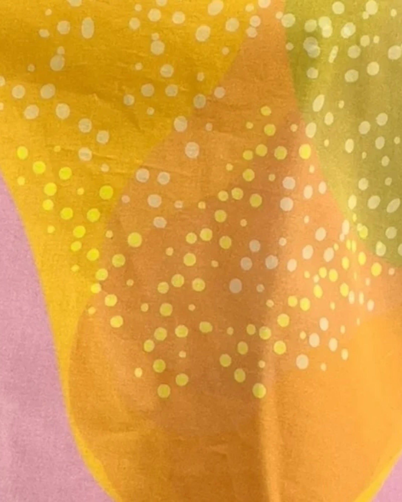 Mango Fabric Language of the Birds