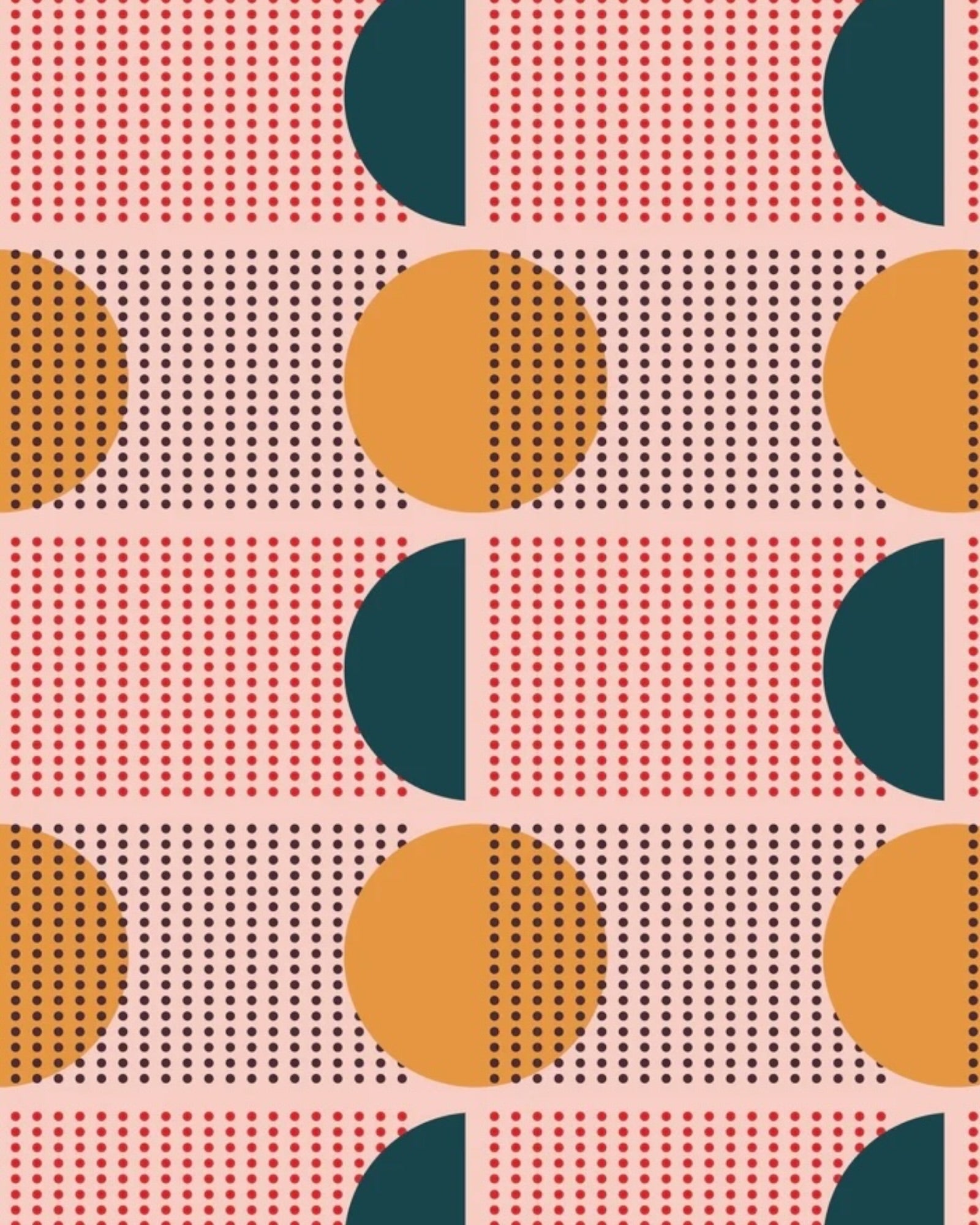 Sunrise Fabric Language of the Birds