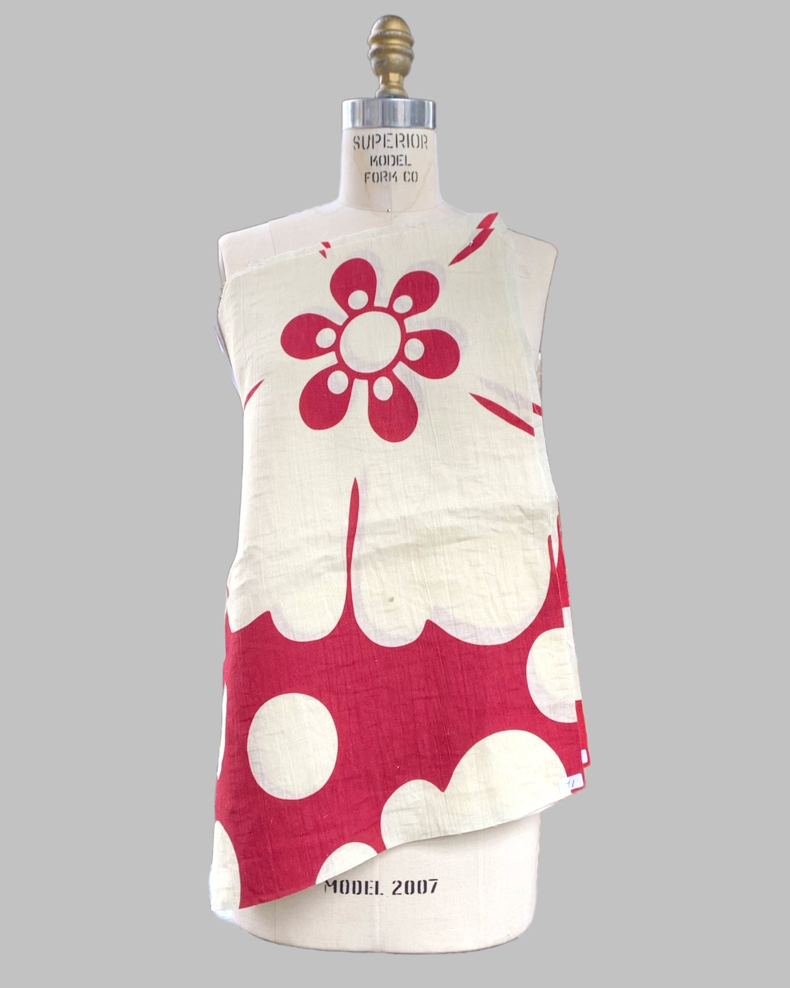 Jumbo Pareo Fabric Madder