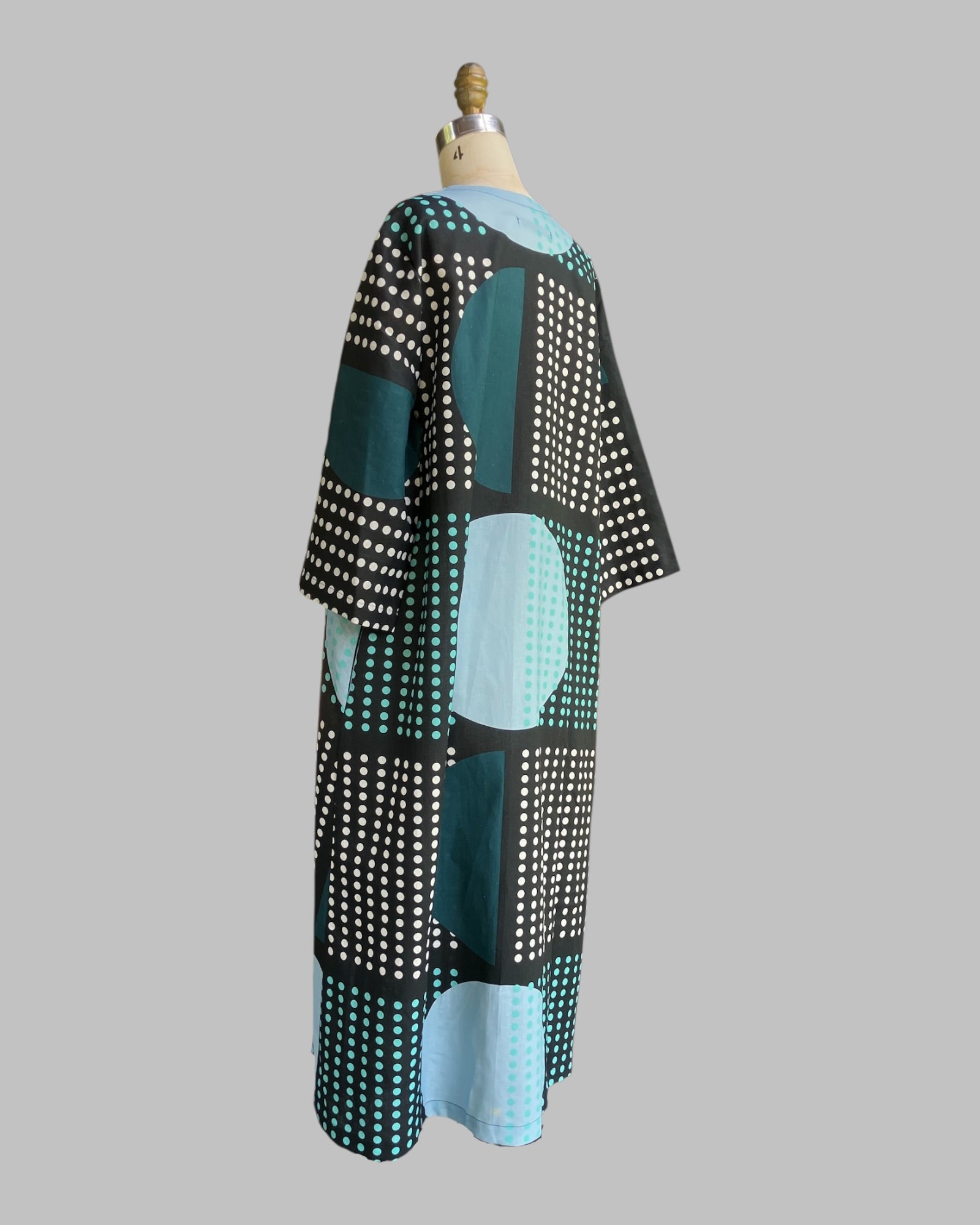 Emilie Dress in Moonrise LIMITED EDITION