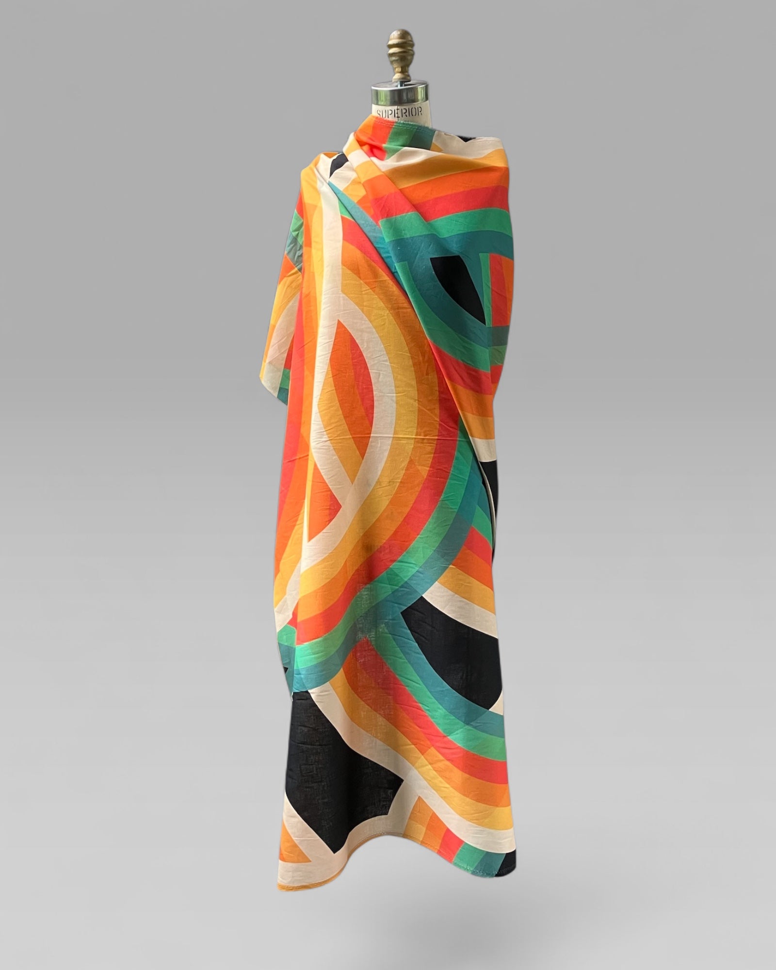 Emilie Dress in Moonrise or Black Rainbow PRE-ORDER My Store