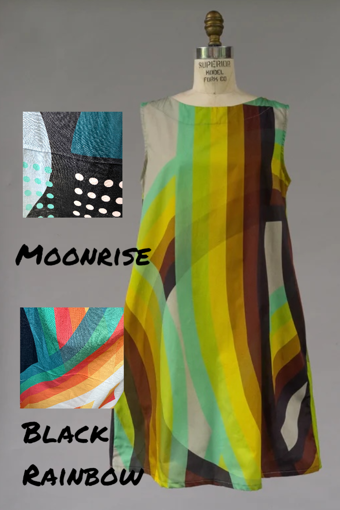 Mini Mu'u in Rainbow black and Moonrise PRE-ORDER