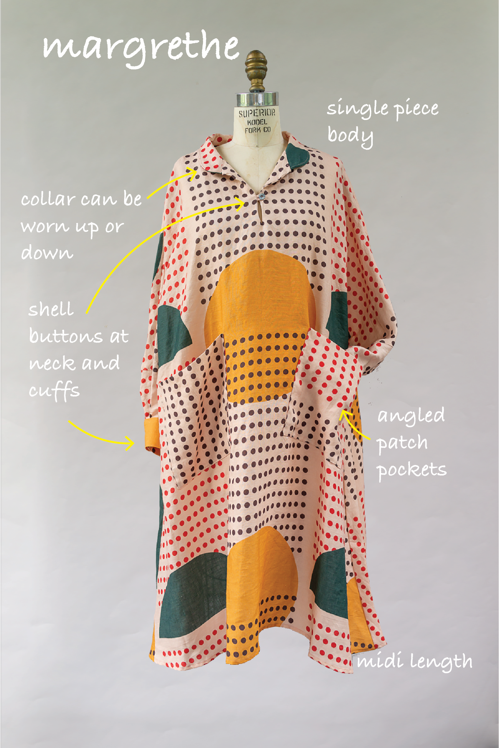 Margrethe Dress Westbeth