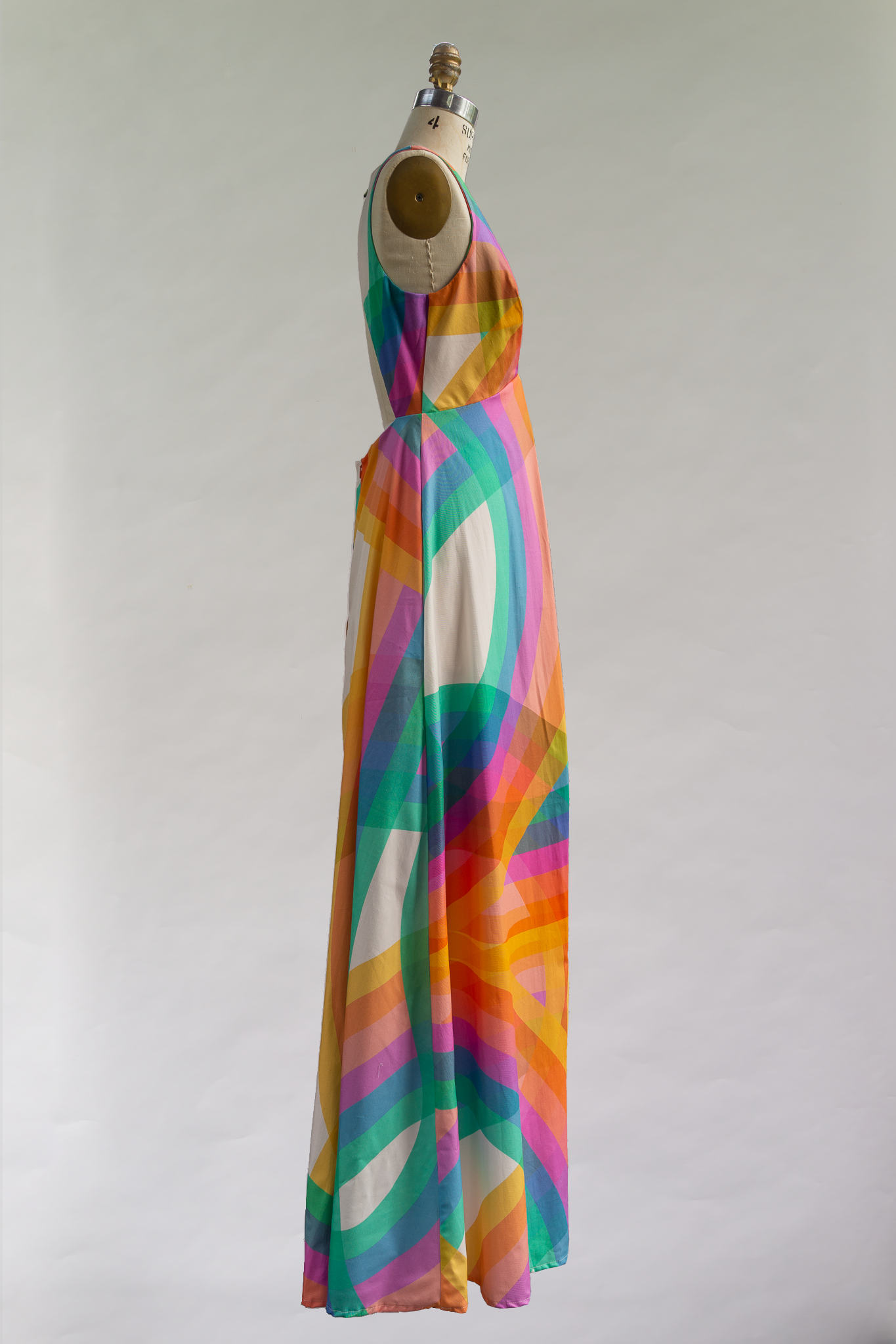 Origami Dress Rainbow