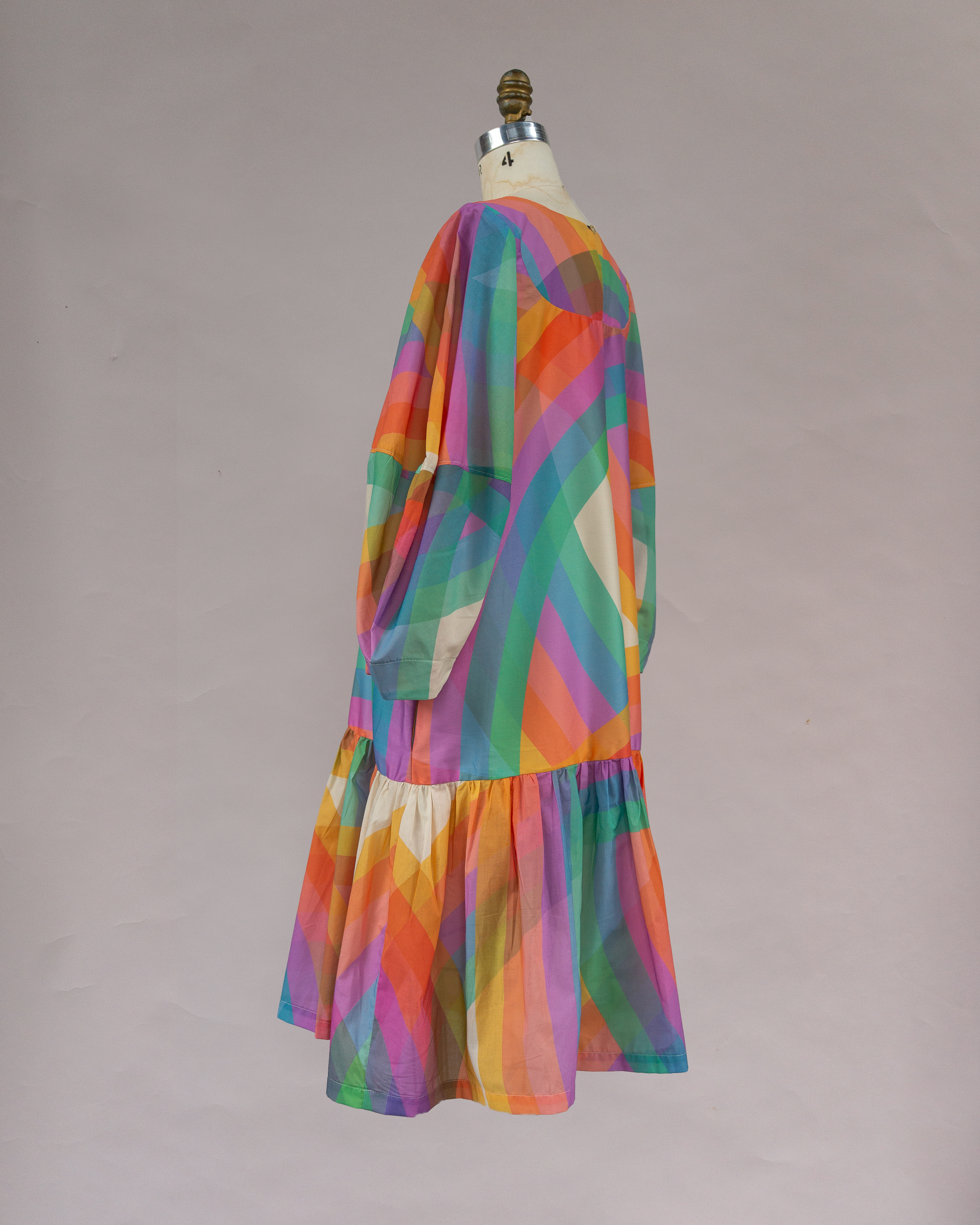 Bib Dress Rainbow