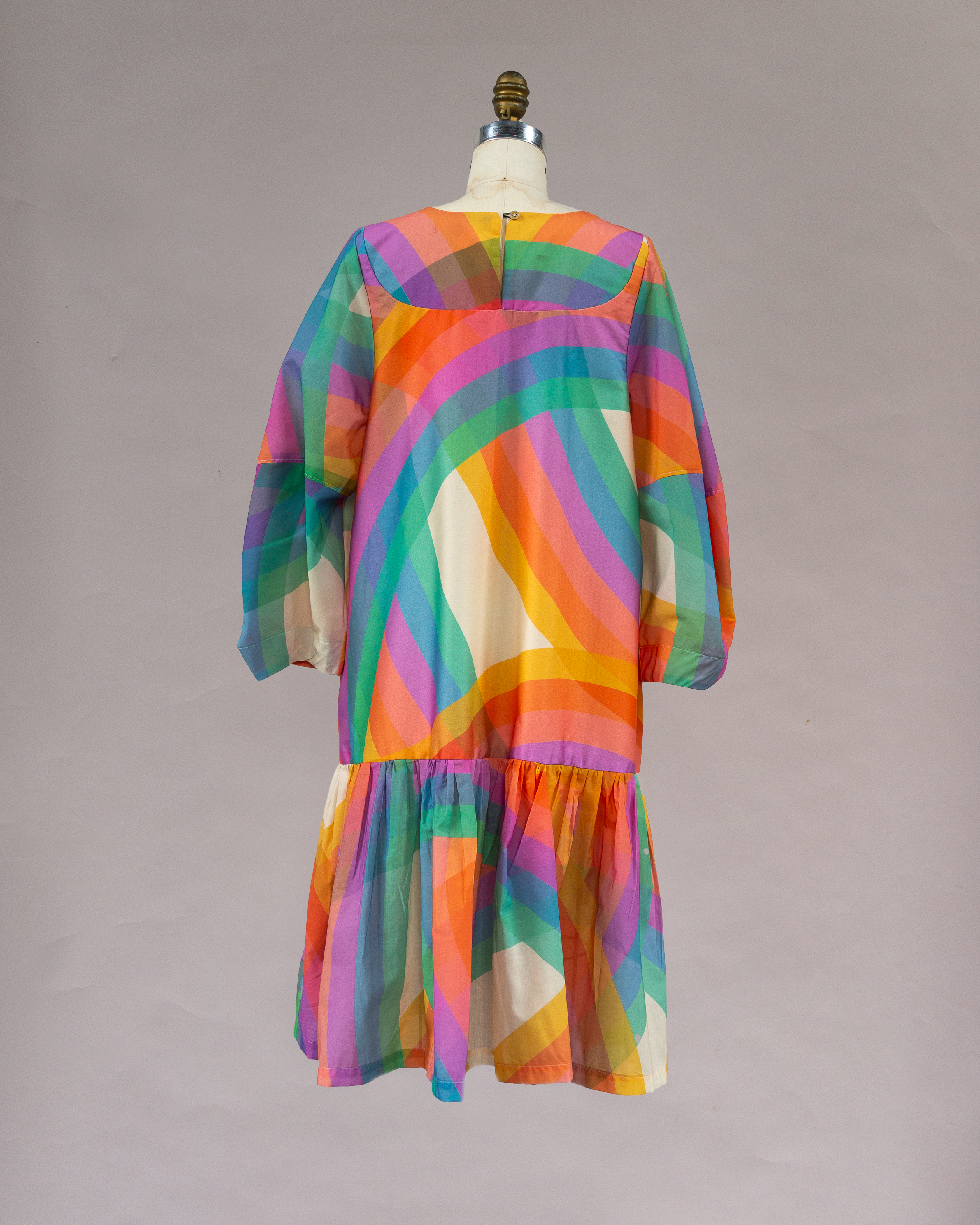 Bib Dress Rainbow