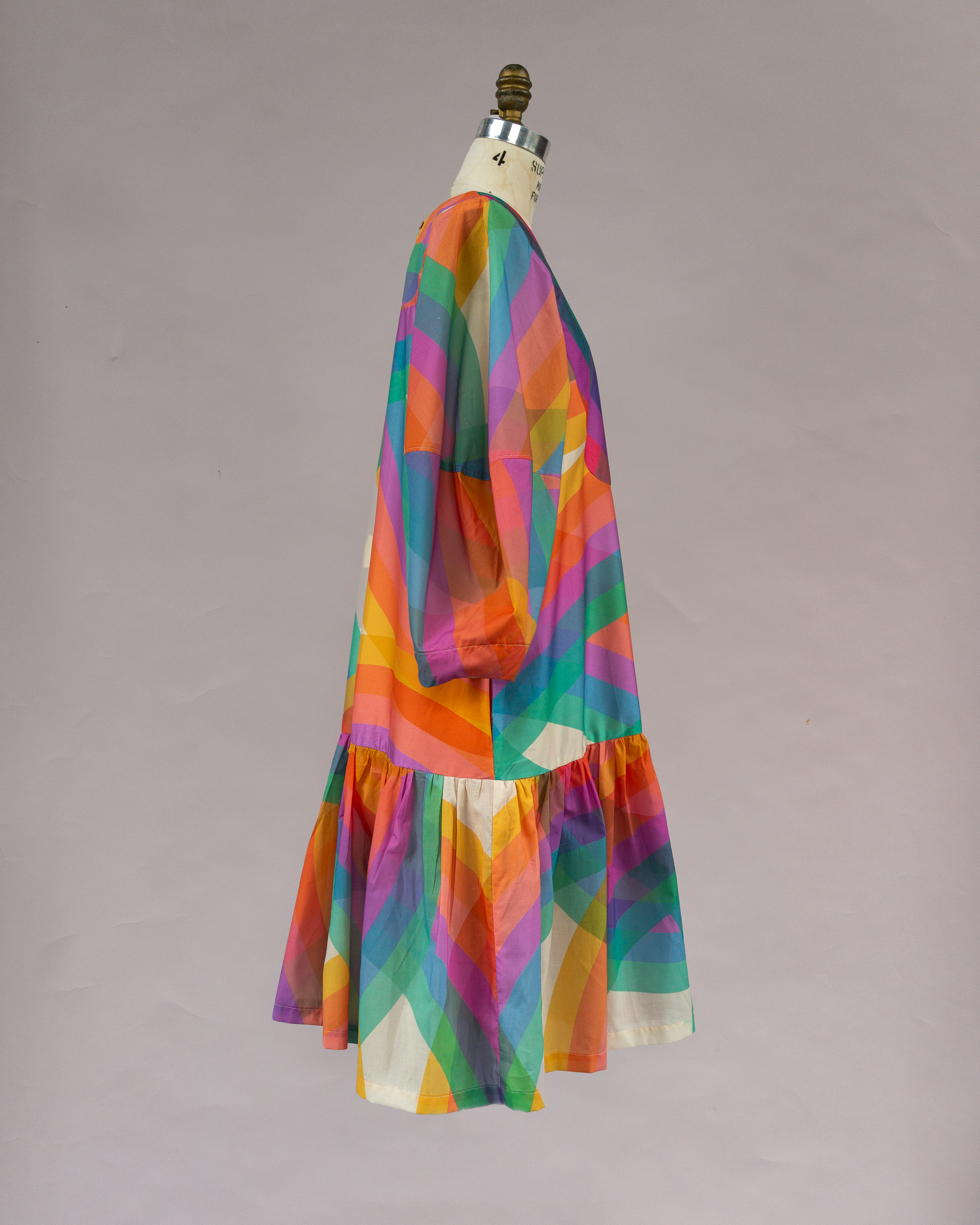 Bib Dress Rainbow