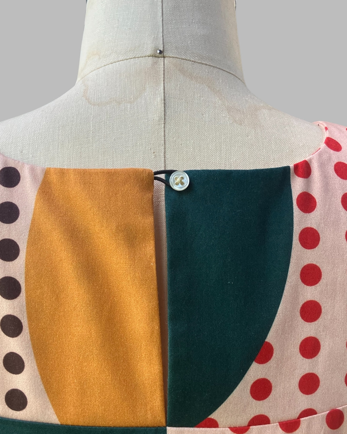 Bib Dress Sunrise back