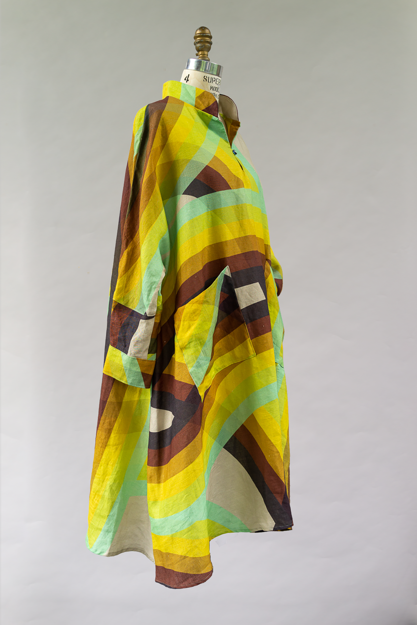 Margrethe Dress rainbow