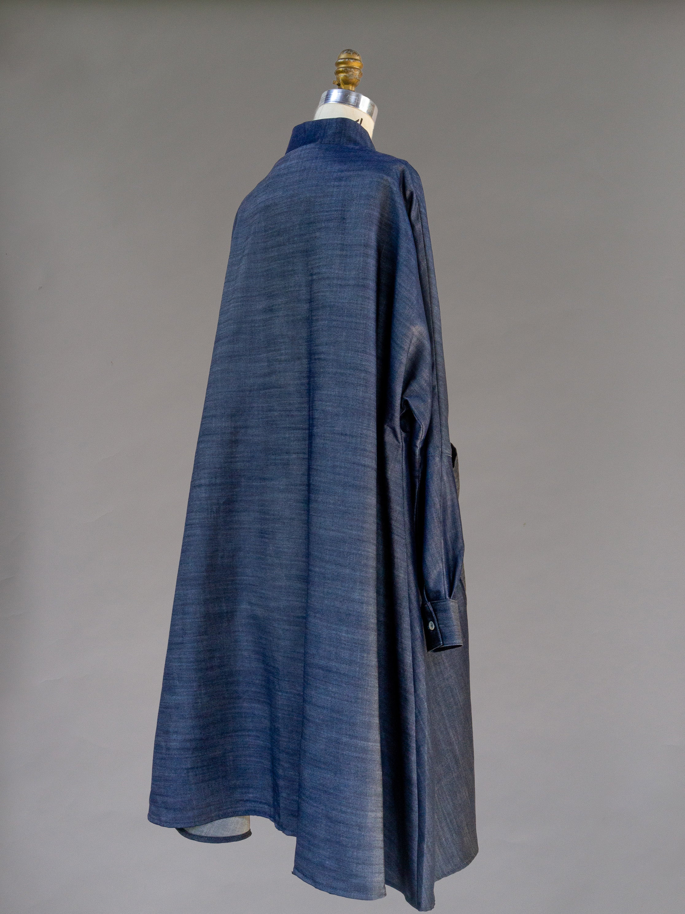 Margrethe Dress Tencel Denim