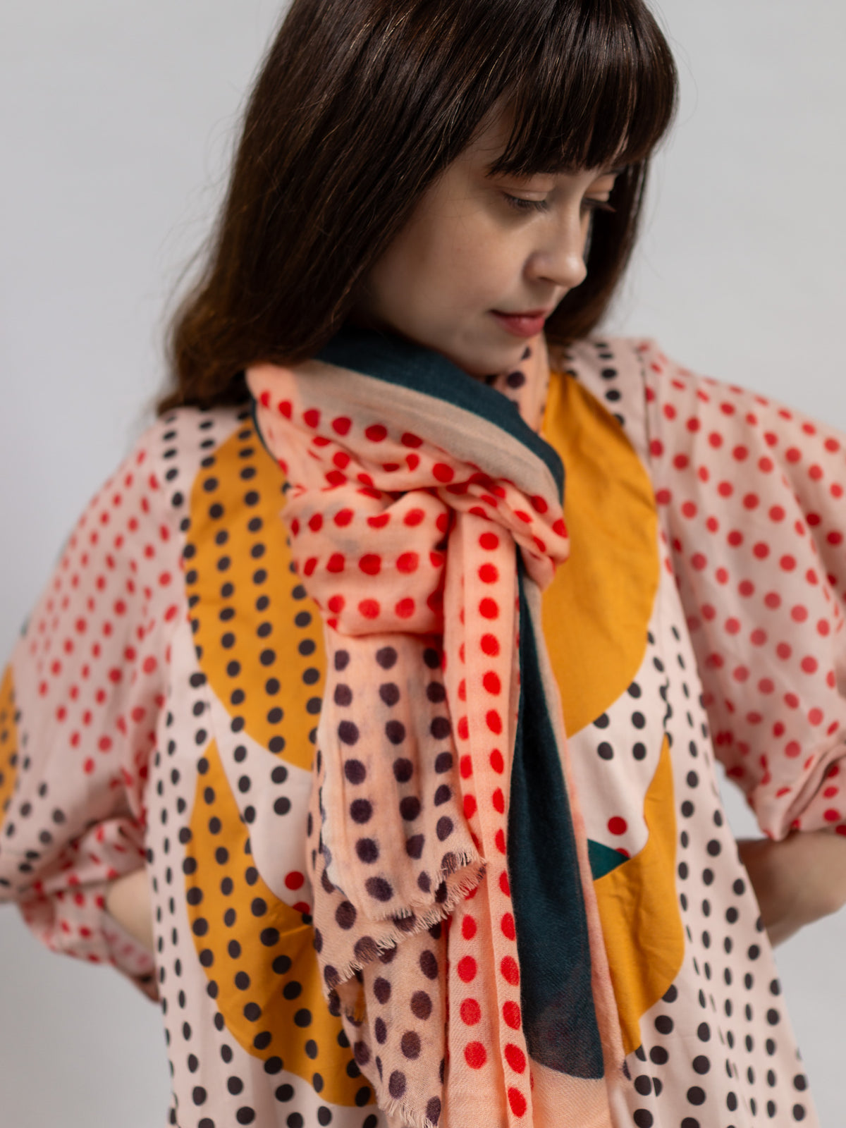 Gossamer Wool Scarf Sunrise My Store