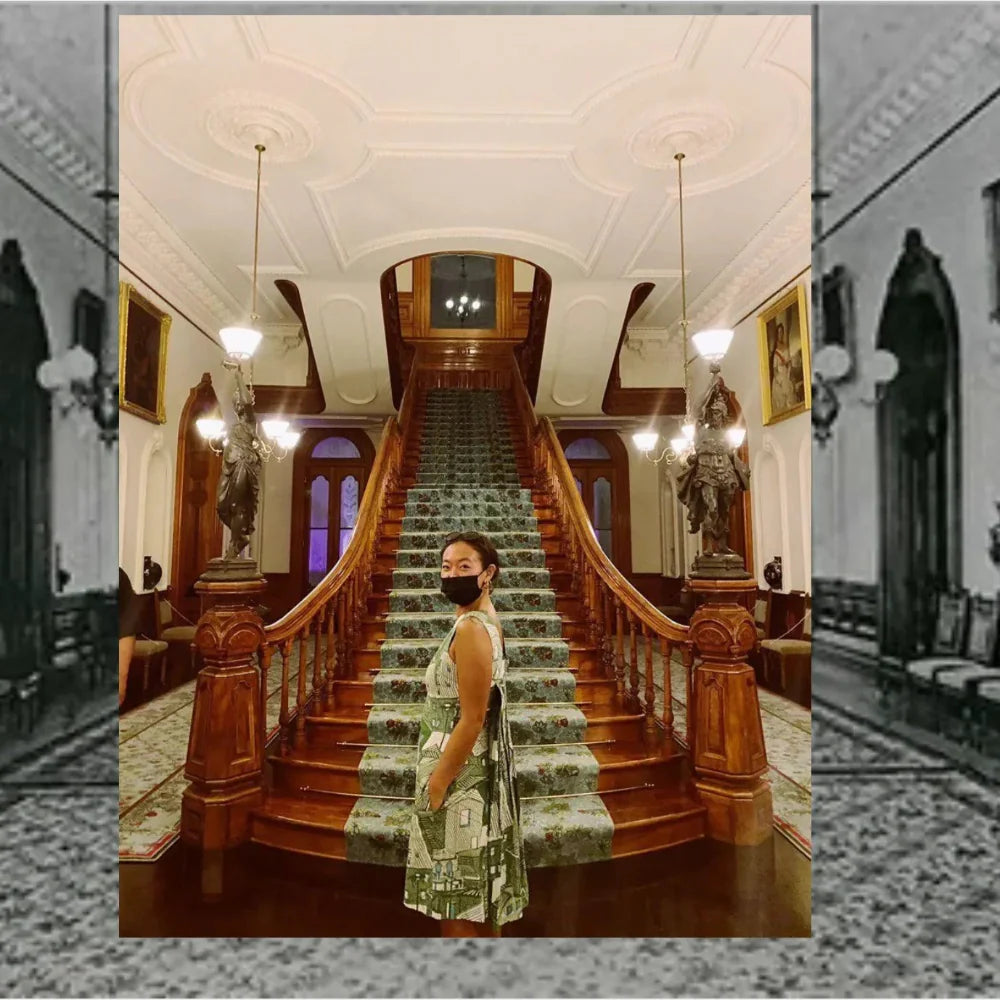 Alewa: History in a Print and a Pleat