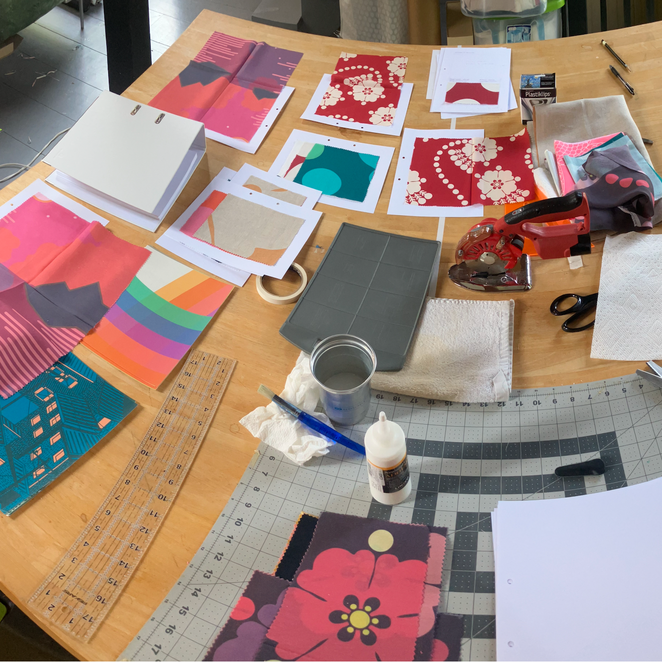 Digging Through the Crates, Summer Studio Notes
