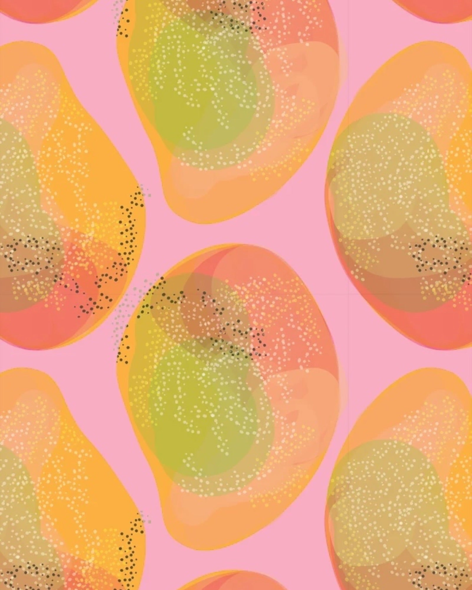 Mango Fabric Language of the Birds