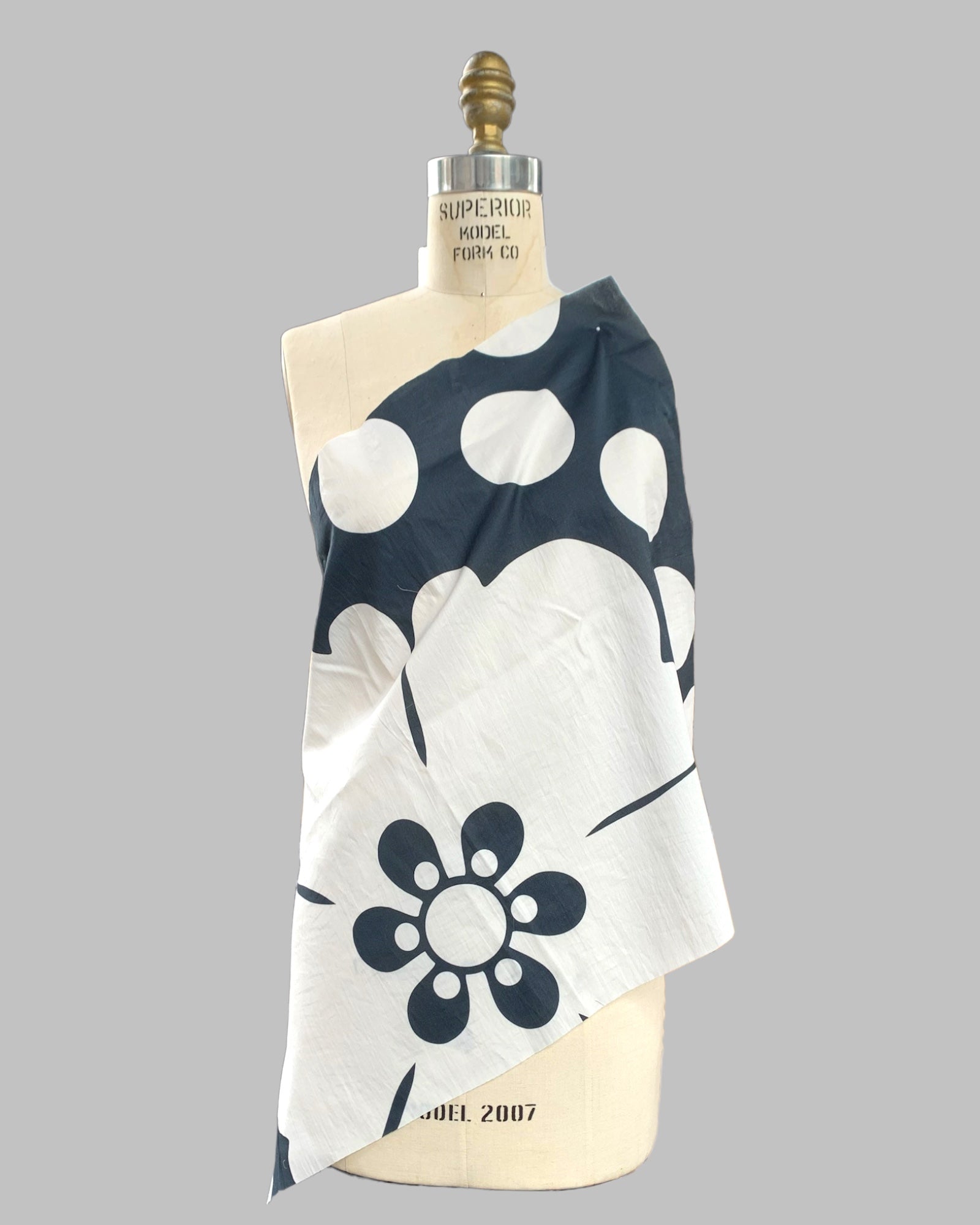 Jumbo Pareo Fabric Navy