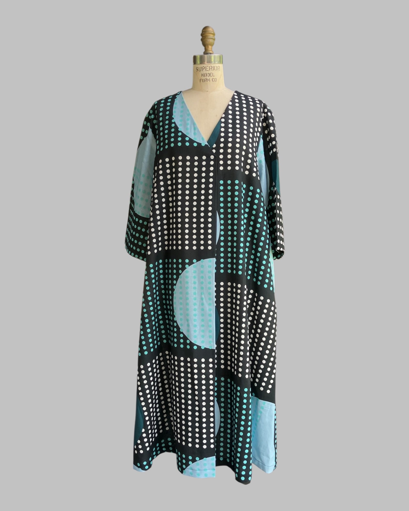 Emilie Dress in Moonrise LIMITED EDITION