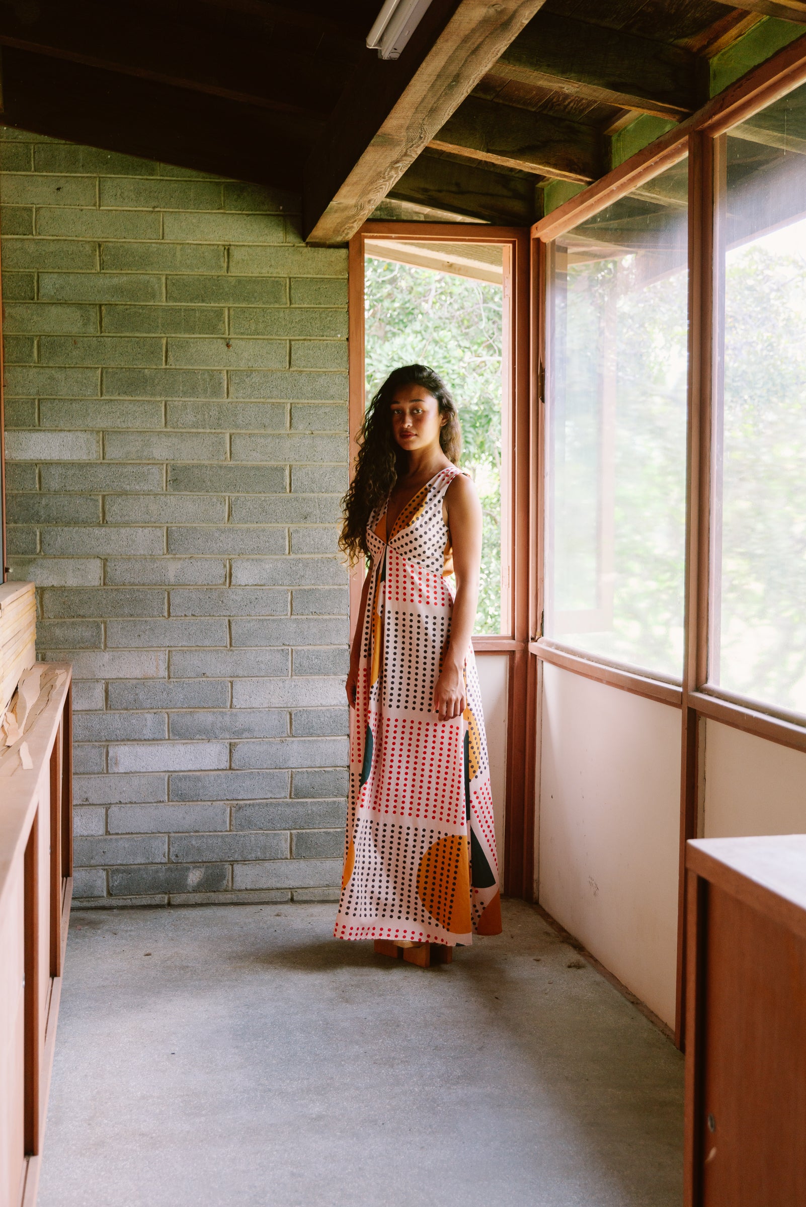 Origami Dress Sunrise