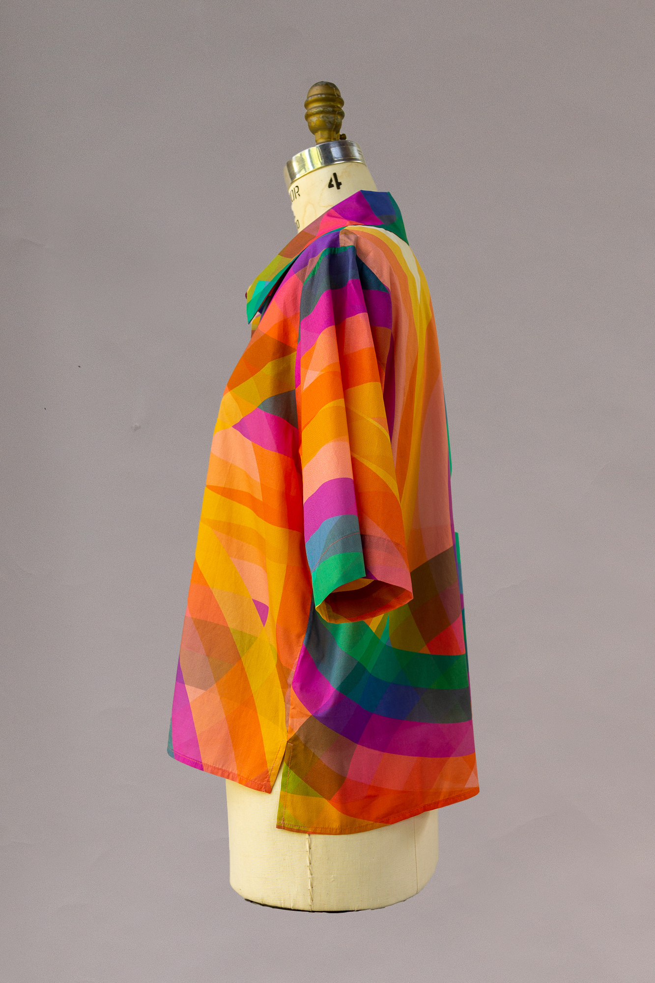 Aloha Shirt rainbow