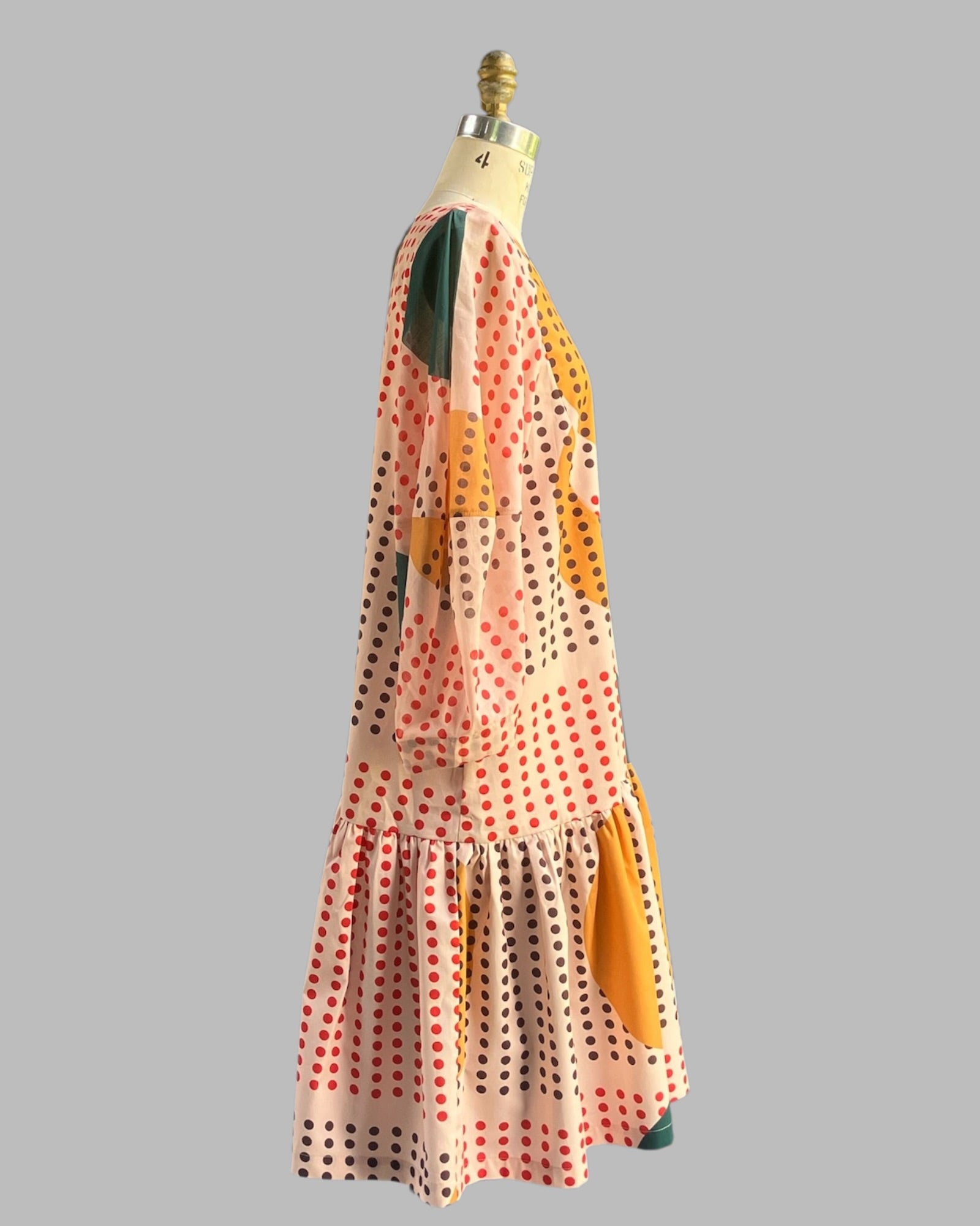 Bib Dress Sunrise 