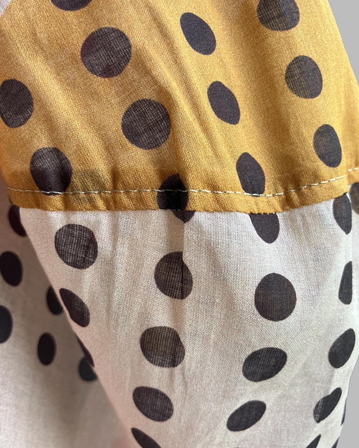 Bib Dress Sunrise sleeve