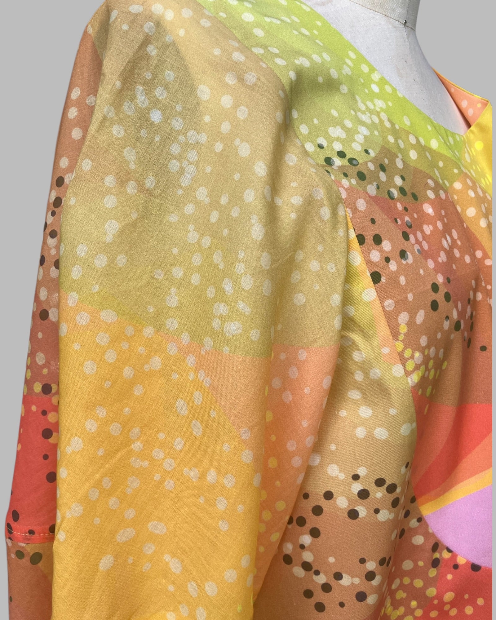 Bib Dress Mango sleeve