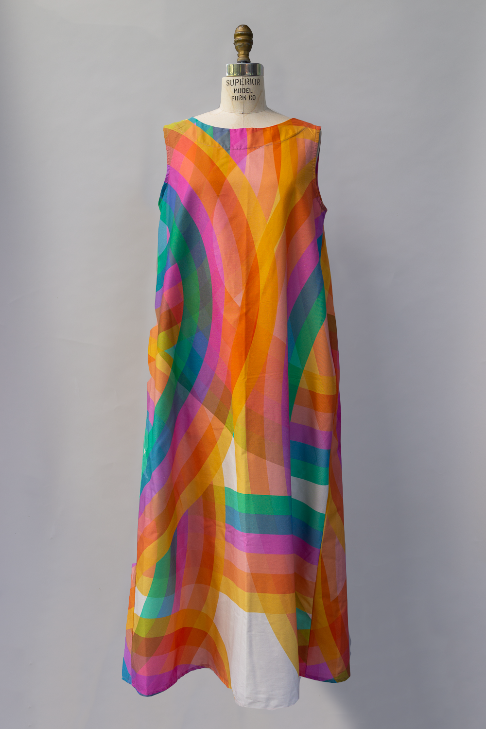 Long Dress Rainbow