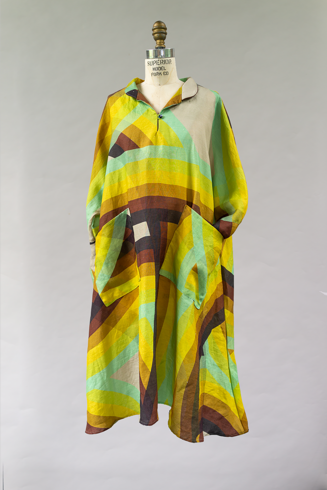 Margrethe Dress rainbow