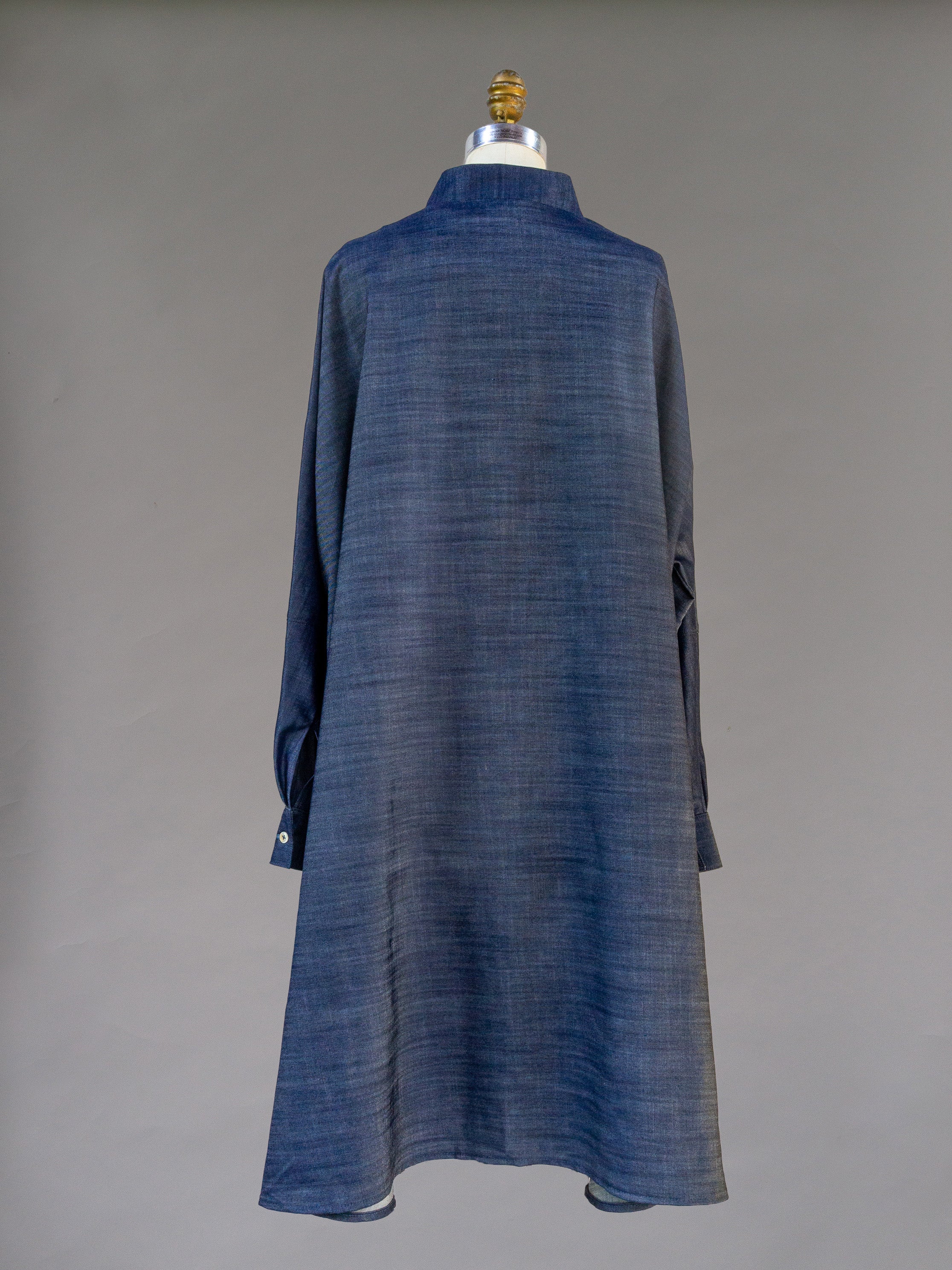 Margrethe Dress Tencel Denim