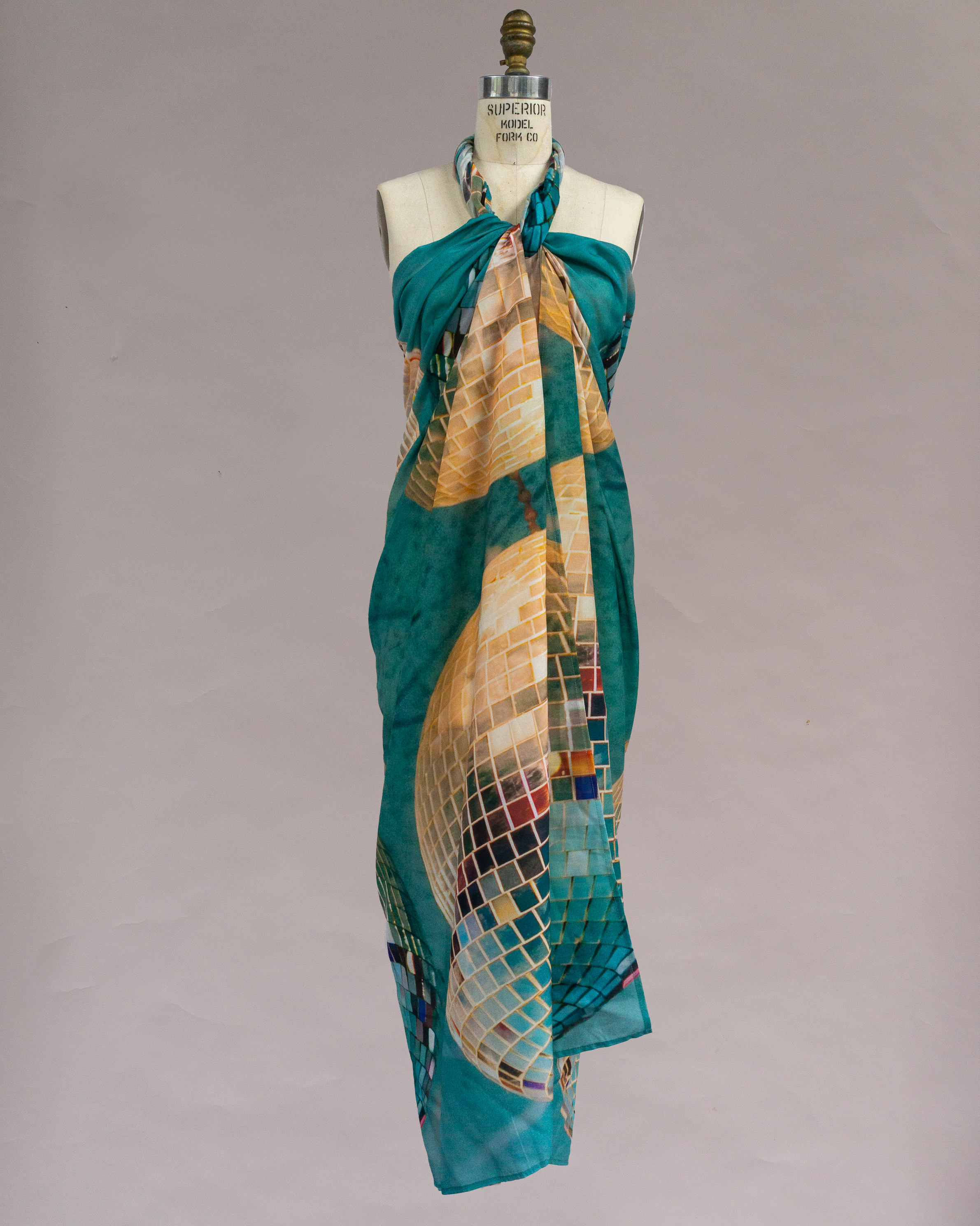 Pareo/Wrap in Disco