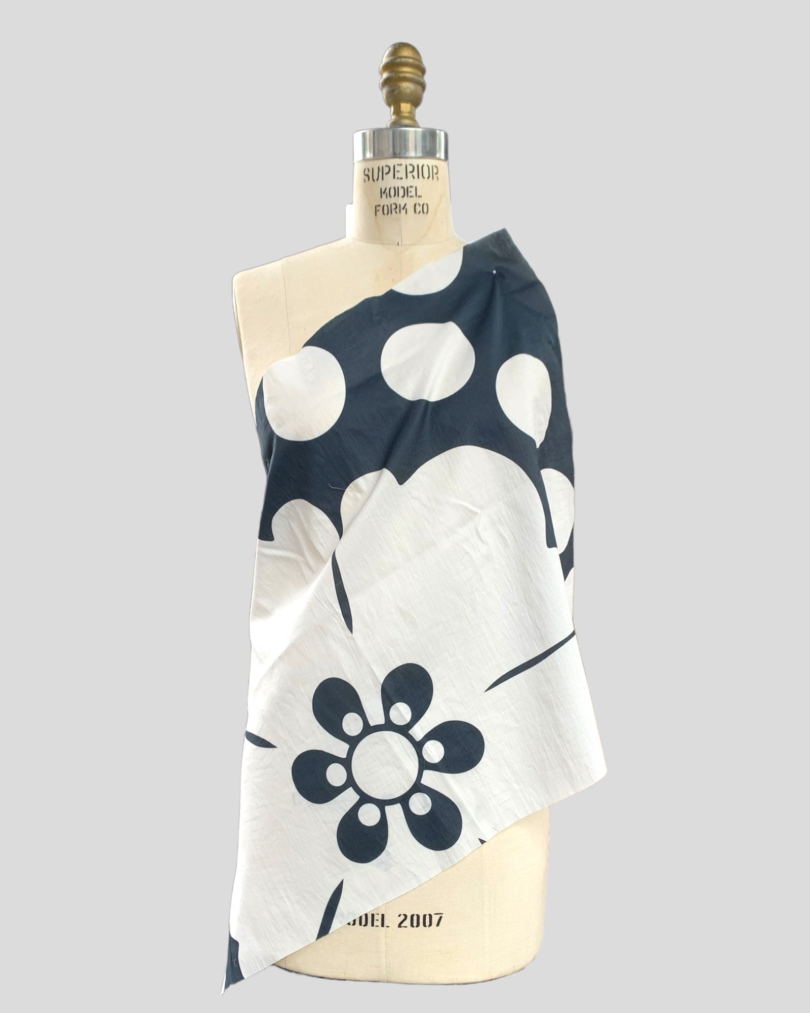 Jumbo Pareo Fabric Navy