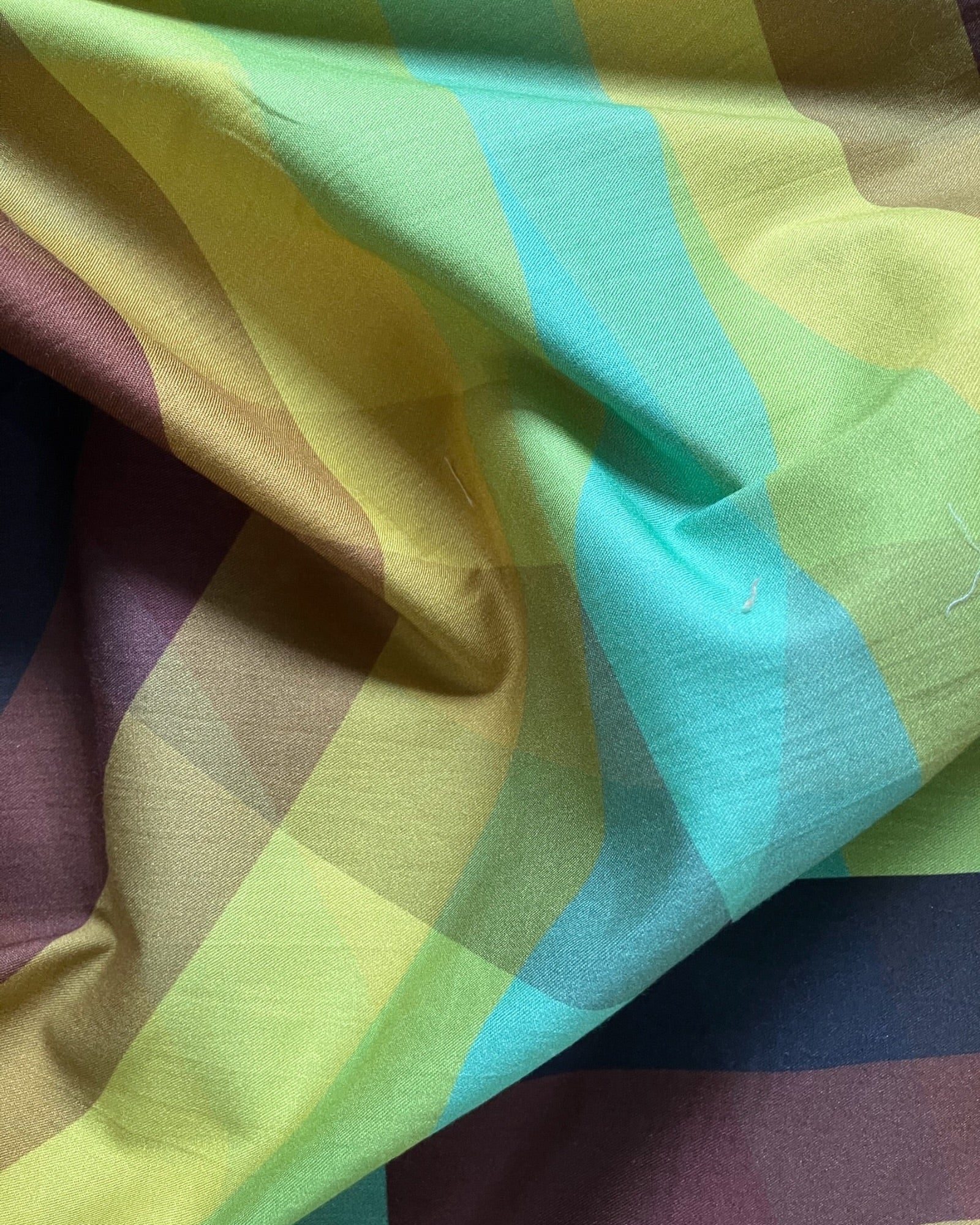 Rainbow Saturn Fabric