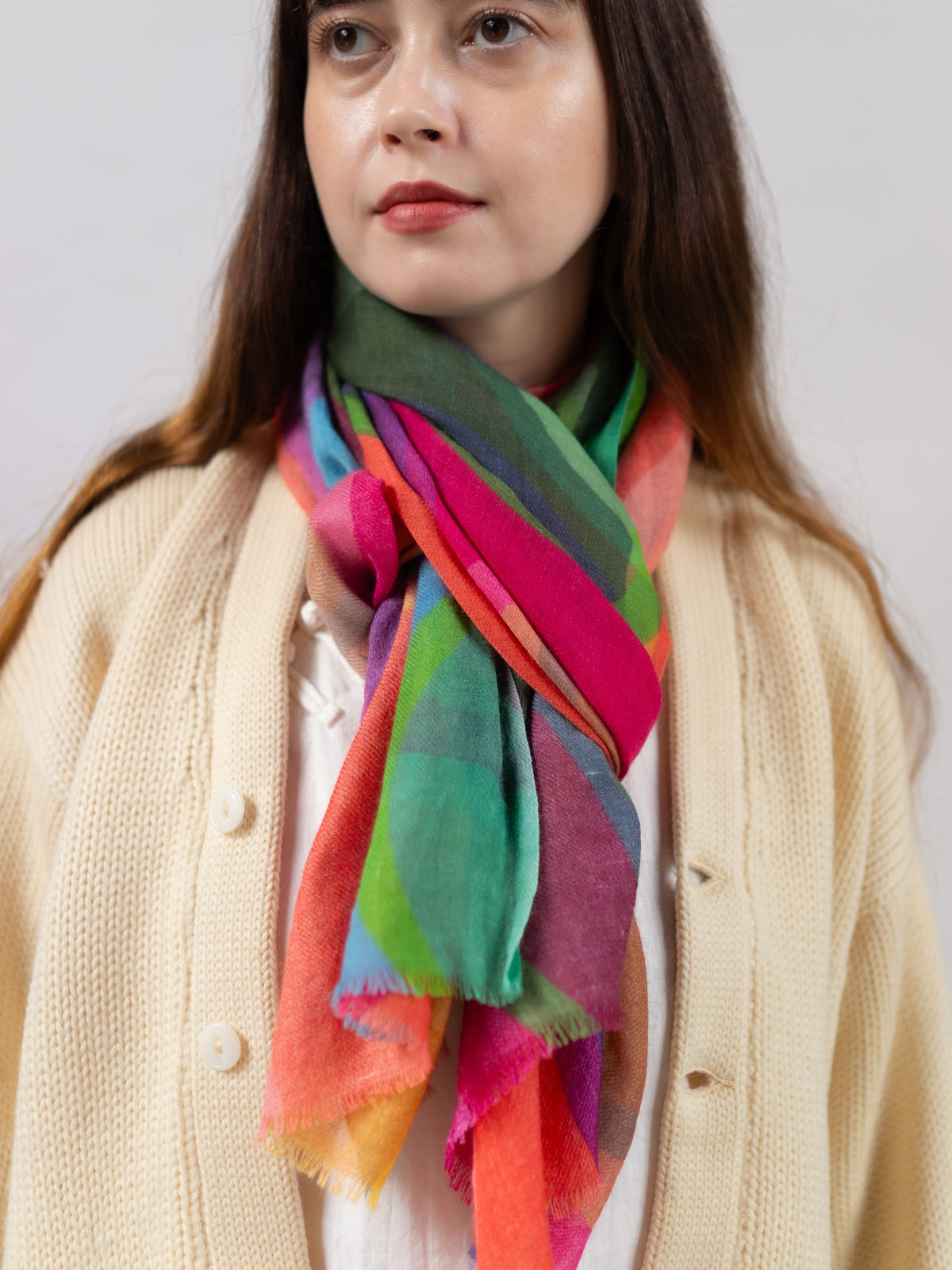 Gossamer Wool Scarf Playground My Store
