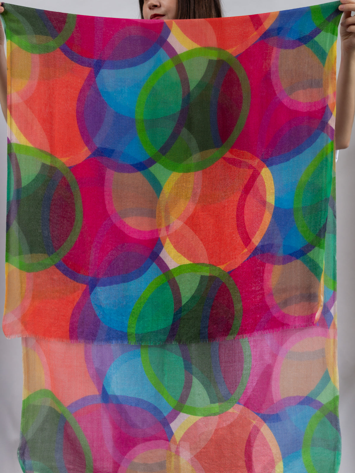 Gossamer Wool Scarf Playground My Store