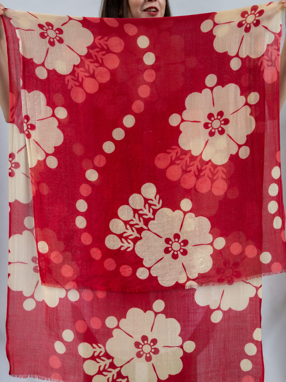 Gossamer Wool Scarf Pareo My Store